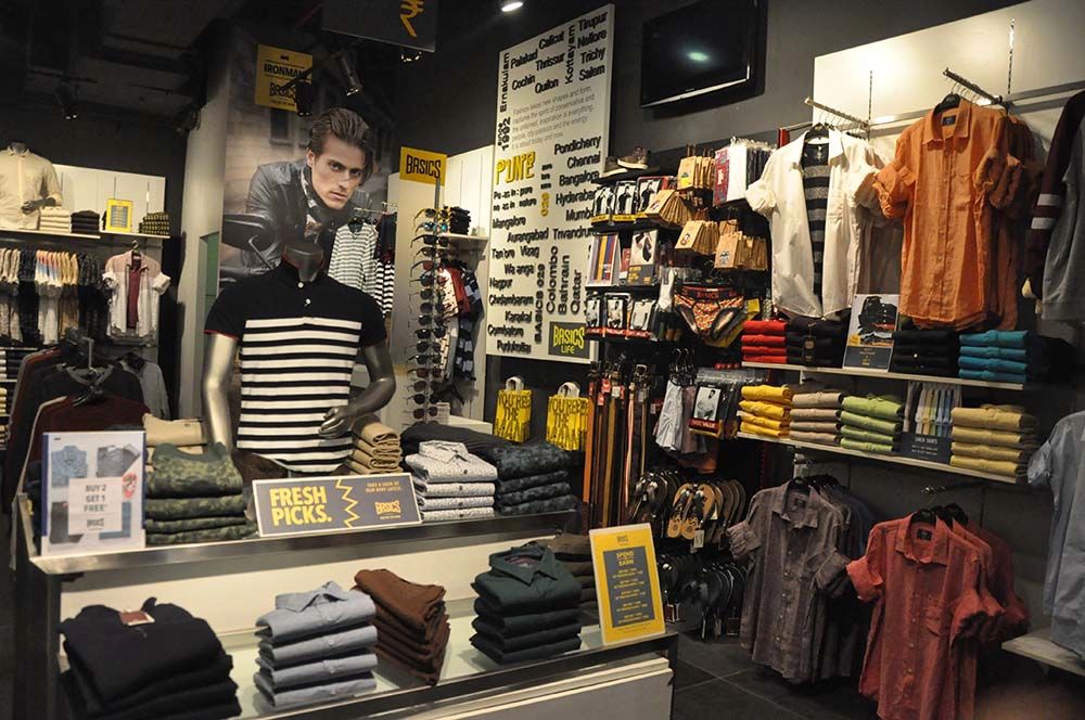 Basics Life store at Kumar Pacific Mall